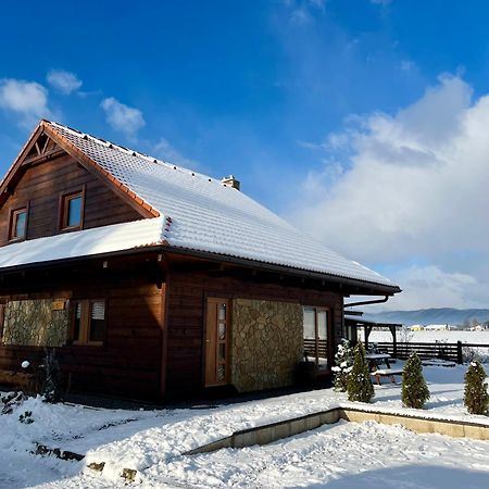 Drevena Chalupka Slovensky Raj Hrabušice Exteriér fotografie