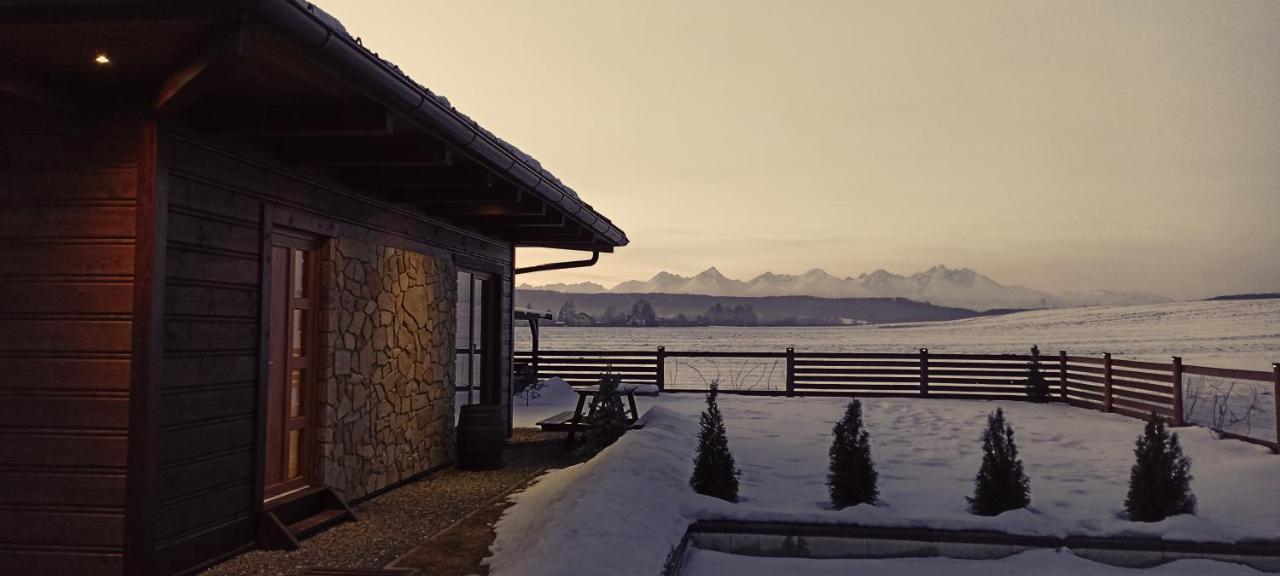 Drevena Chalupka Slovensky Raj Hrabušice Exteriér fotografie