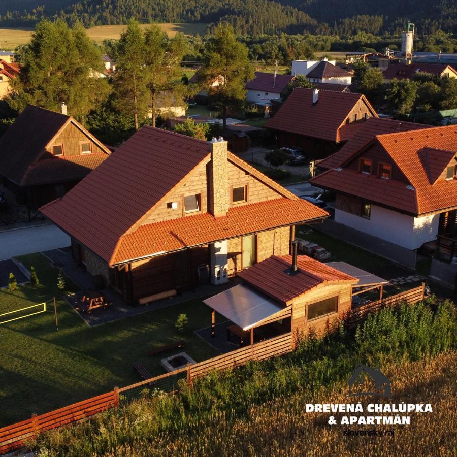 Drevena Chalupka Slovensky Raj Hrabušice Exteriér fotografie