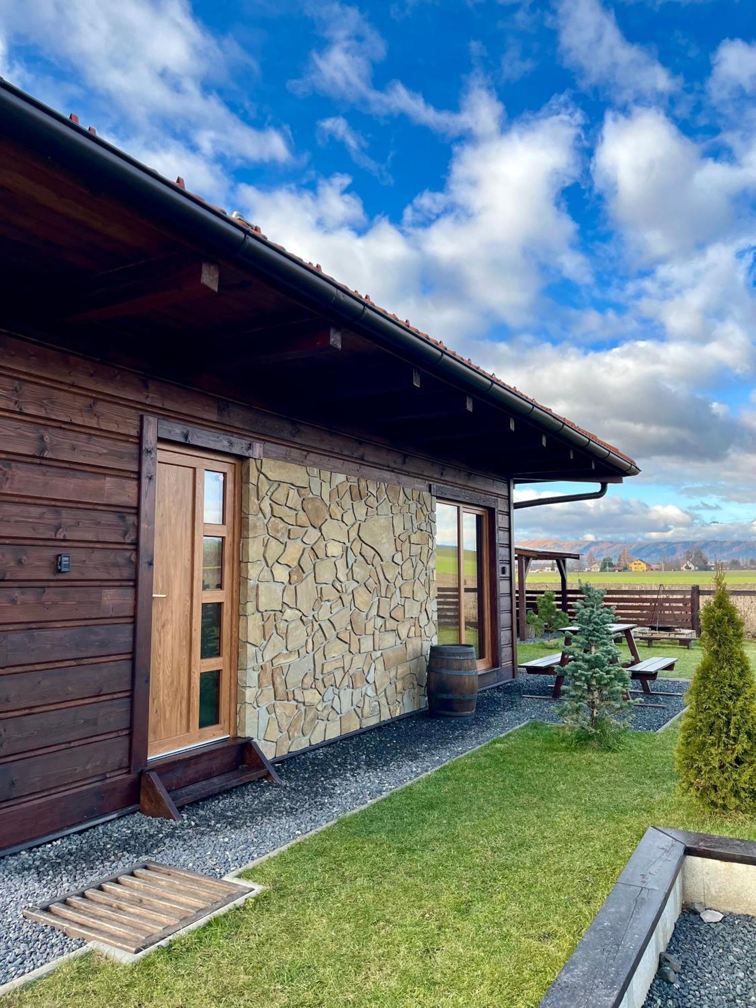 Drevena Chalupka Slovensky Raj Hrabušice Exteriér fotografie