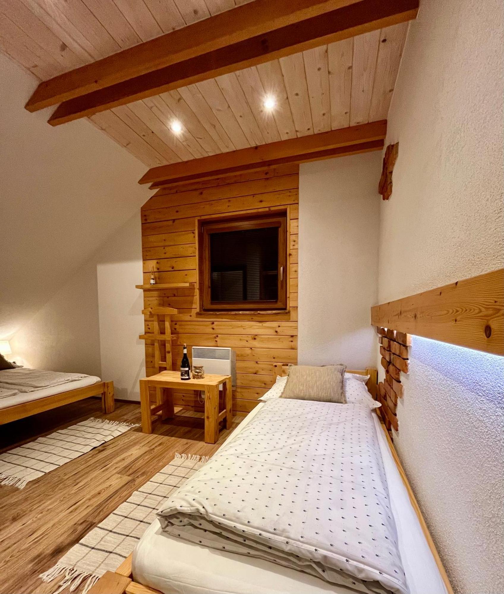 Drevena Chalupka Slovensky Raj Hrabušice Exteriér fotografie