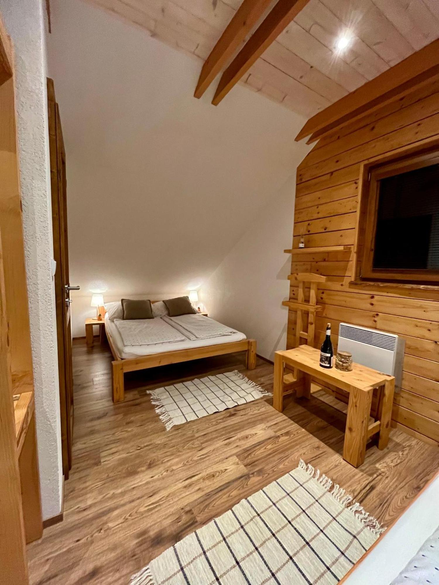 Drevena Chalupka Slovensky Raj Hrabušice Exteriér fotografie