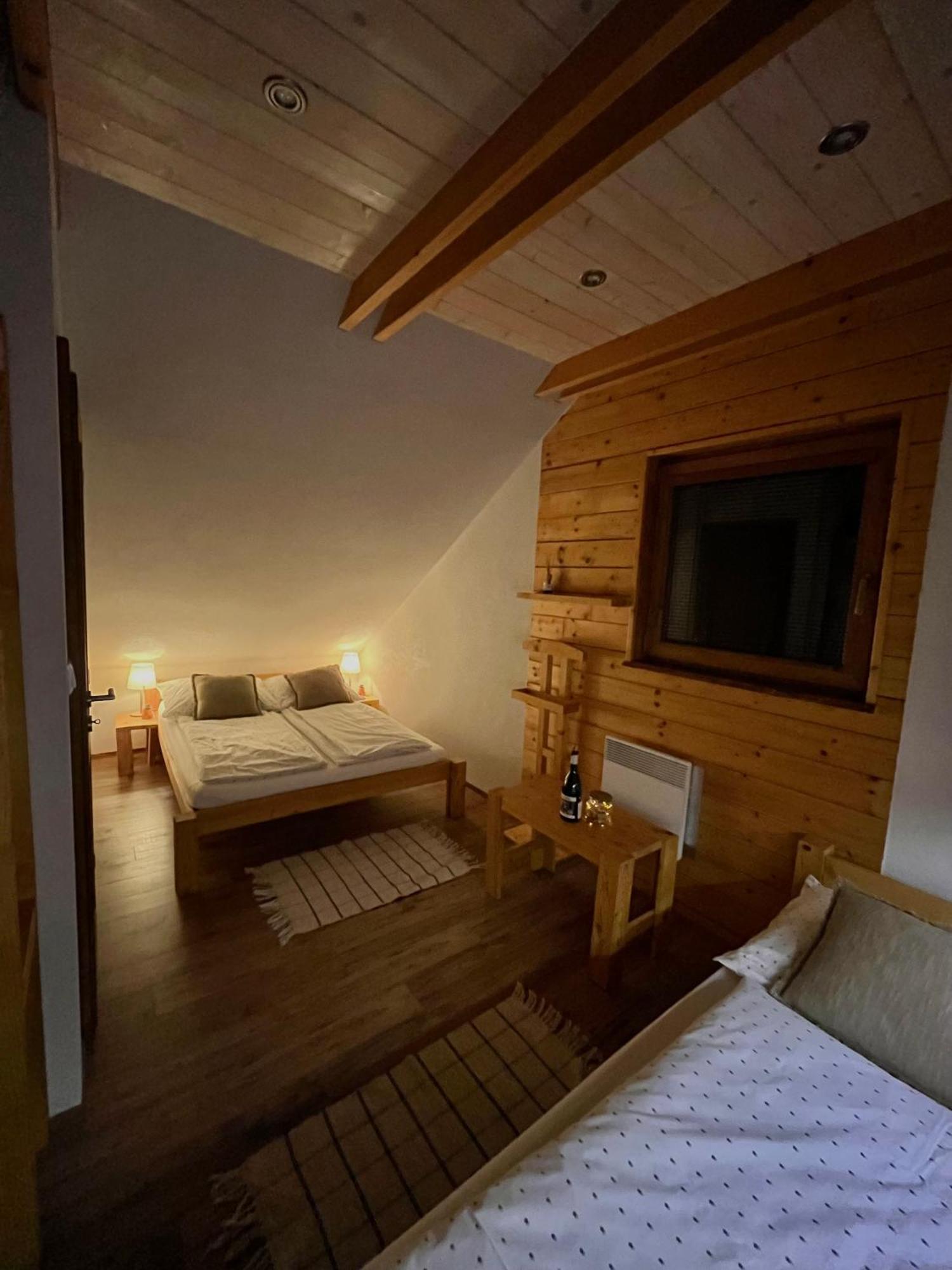 Drevena Chalupka Slovensky Raj Hrabušice Exteriér fotografie