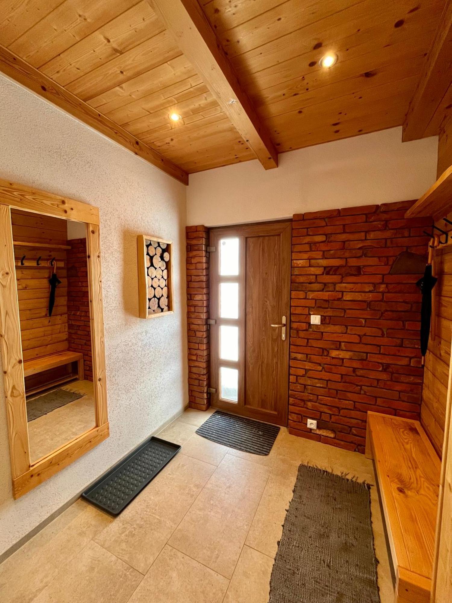 Drevena Chalupka Slovensky Raj Hrabušice Exteriér fotografie