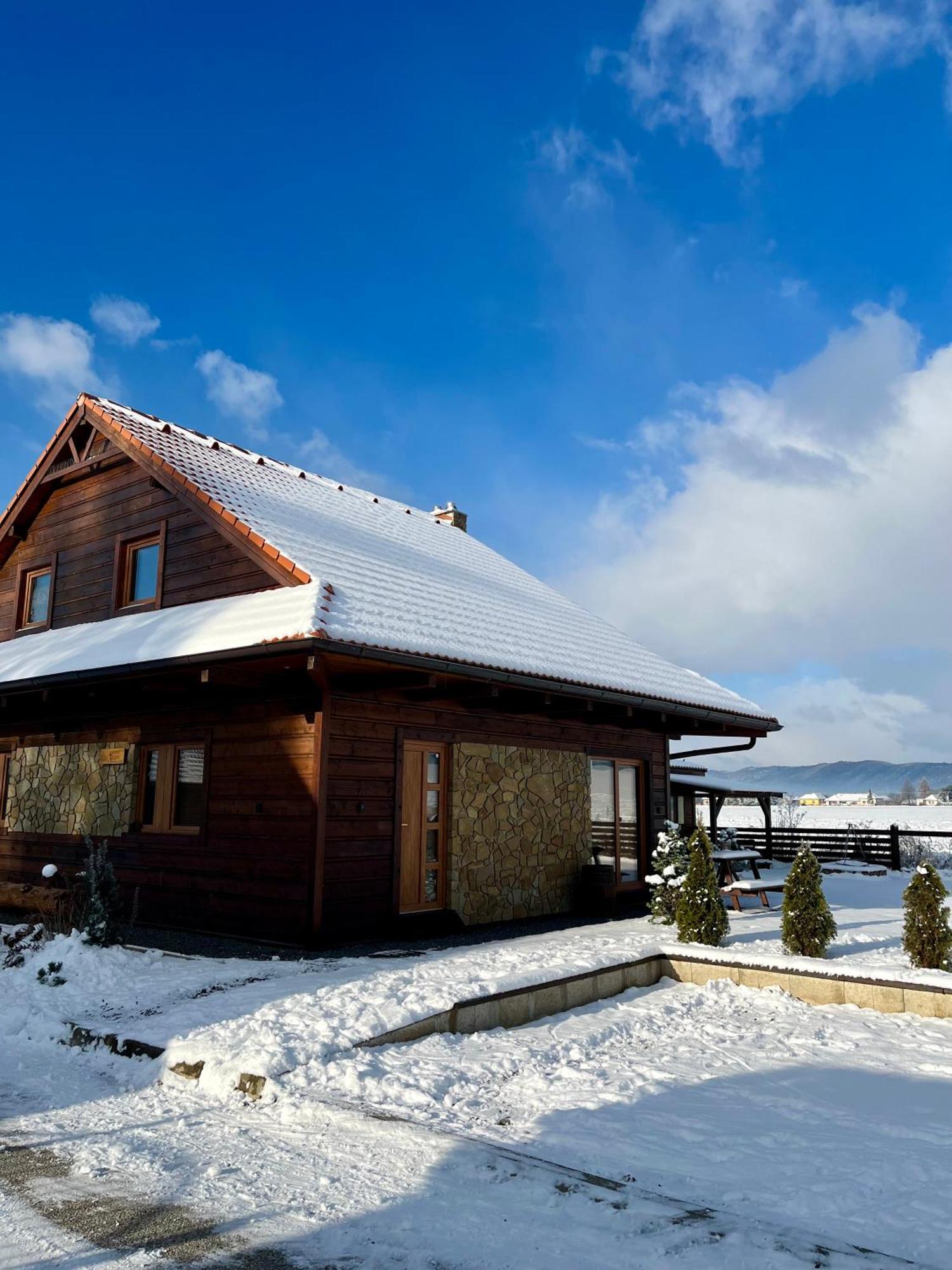 Drevena Chalupka Slovensky Raj Hrabušice Exteriér fotografie